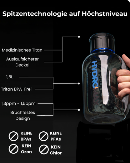 Hydromax® 1,5l Perfomance Edition