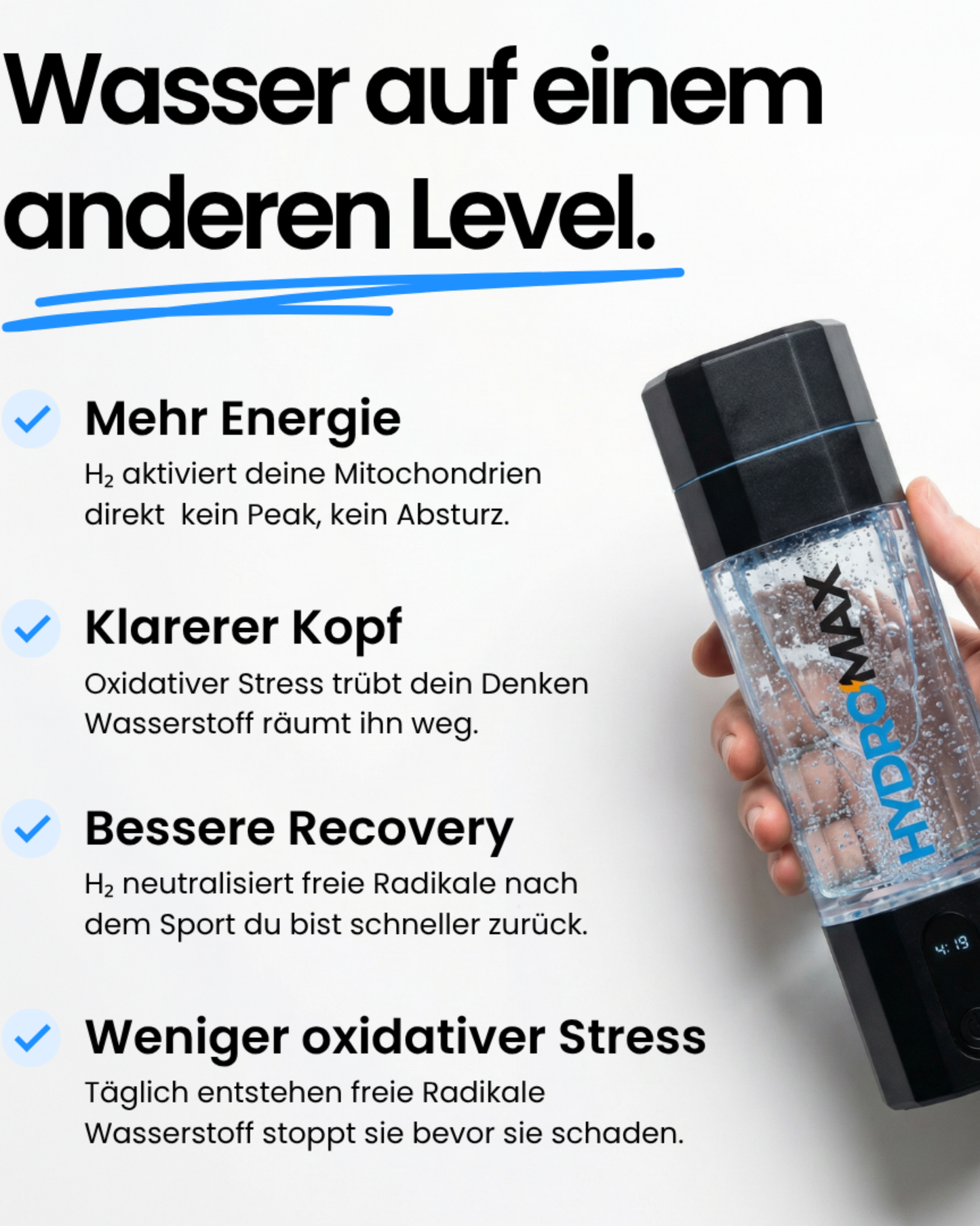 Hydromax®Cellular Performance Protokoll