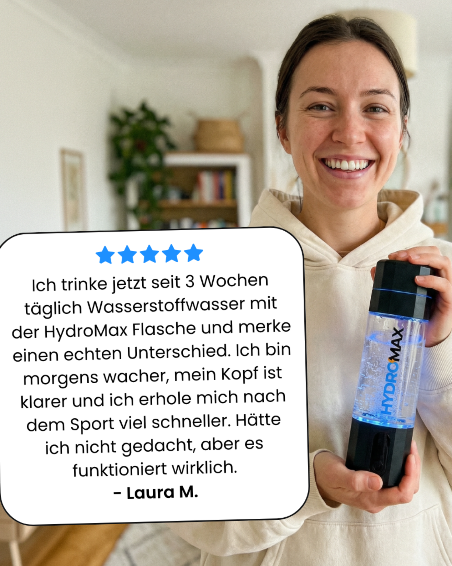 Hydromax®Cellular Performance Protokoll