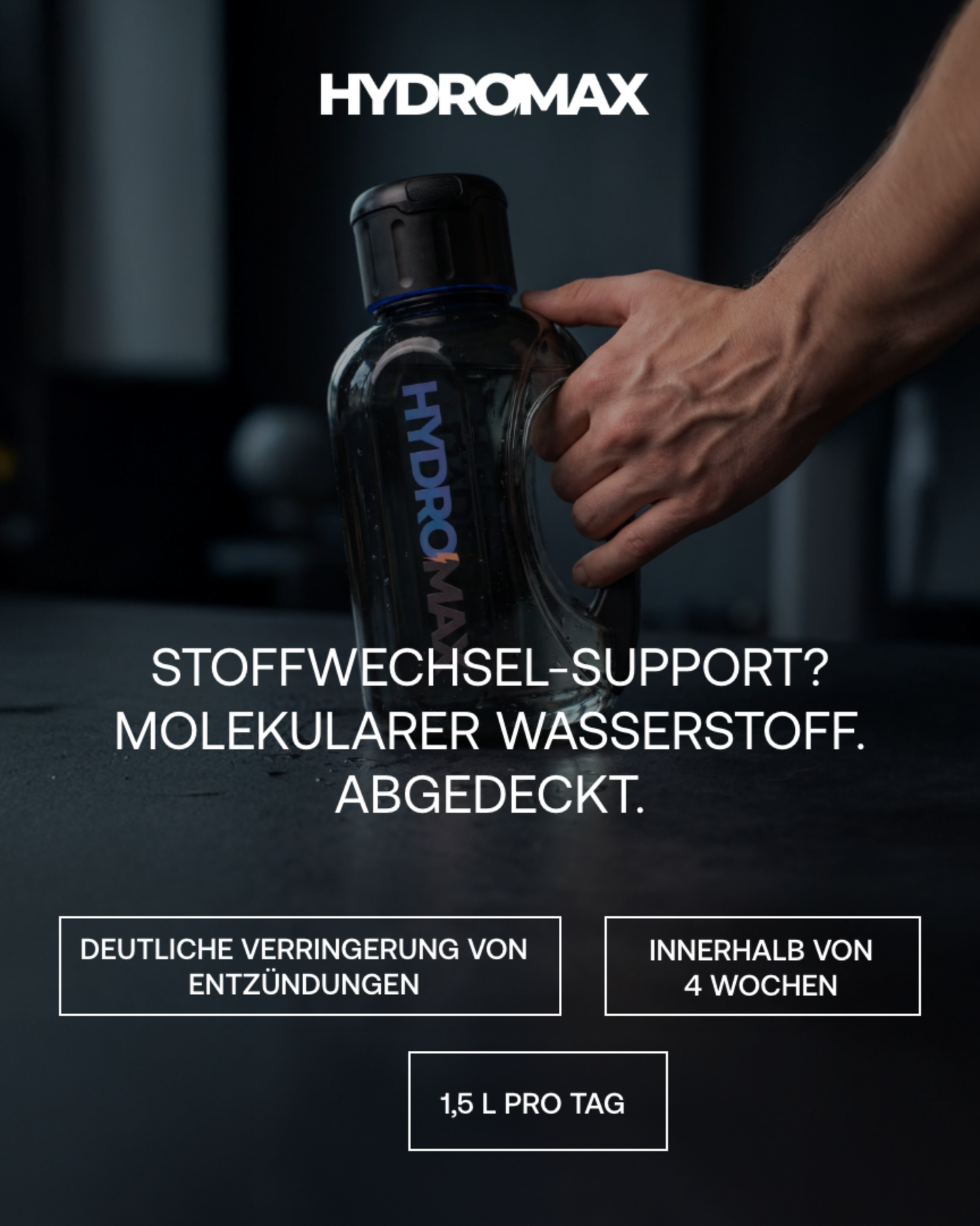 Hydromax®Cellular Performance Protokoll