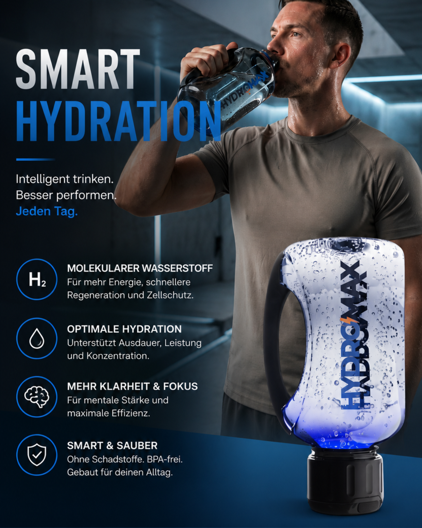 Hydromax®Smart Recovery Bundle
