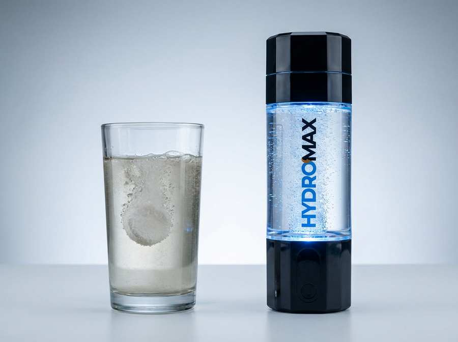 Verwechsle es nicht mit billigen Wasserstoff-Tabletten