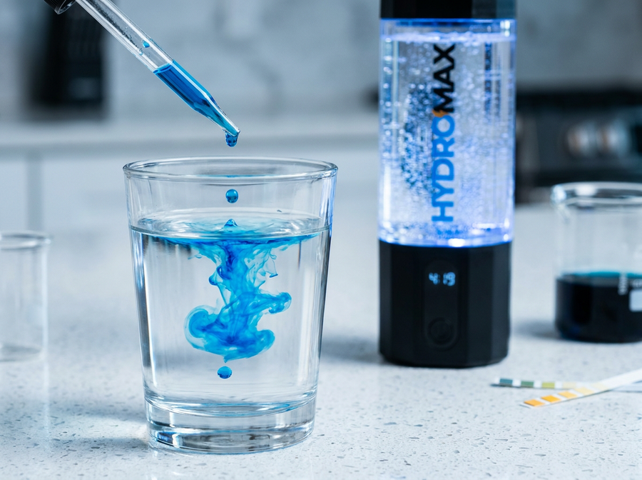 Echte, geprüfte 10–11 ppm – messbar im Glas